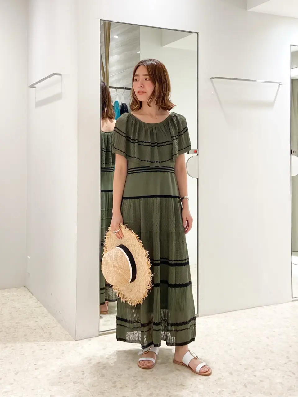 Diagram 古川温子 コーディネート画像