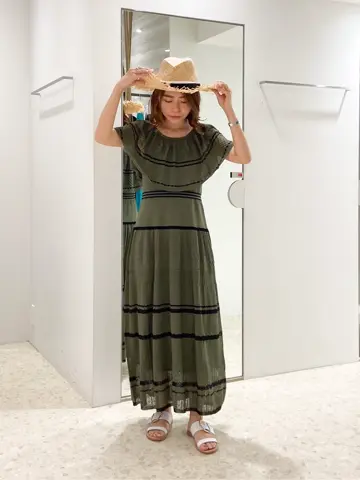 Diagram 古川温子 コーディネート画像