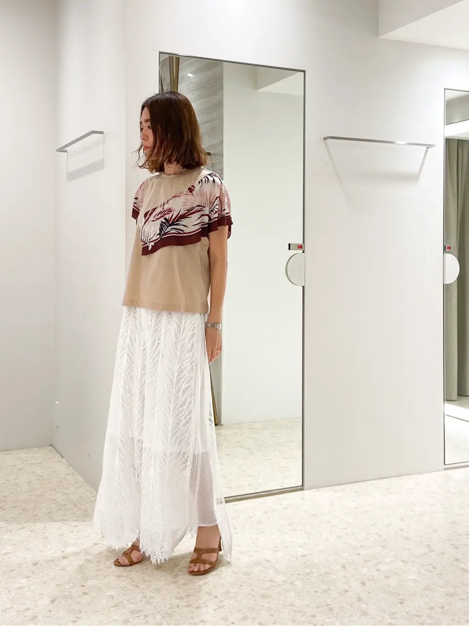  古川温子 コーディネート画像