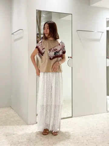 Diagram 古川温子 コーディネート画像