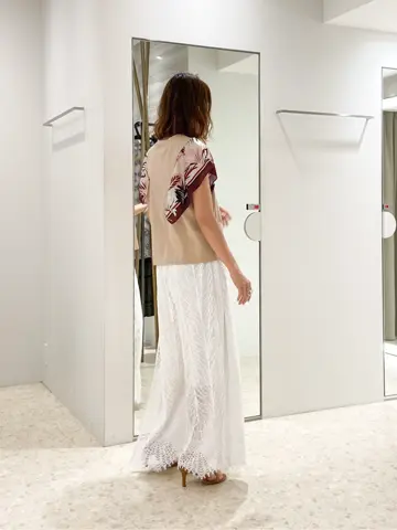 Diagram 古川温子 コーディネート画像