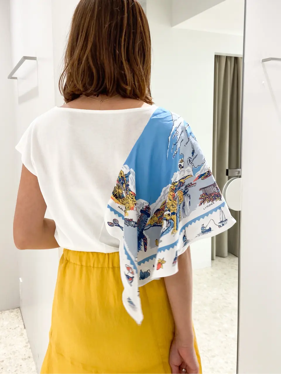 Diagram 古川温子 コーディネート画像