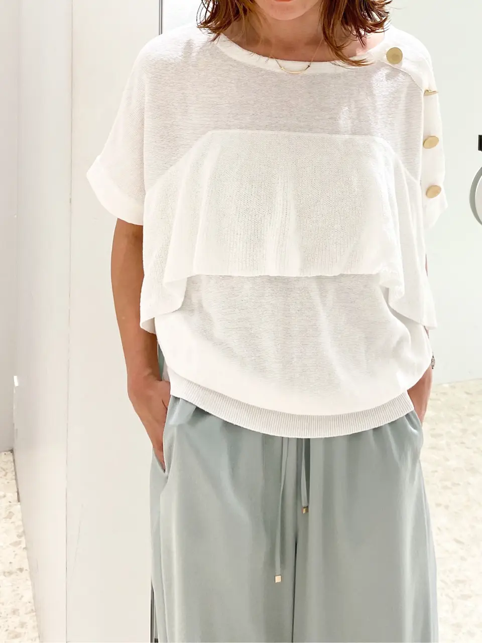 Diagram 古川温子 コーディネート画像