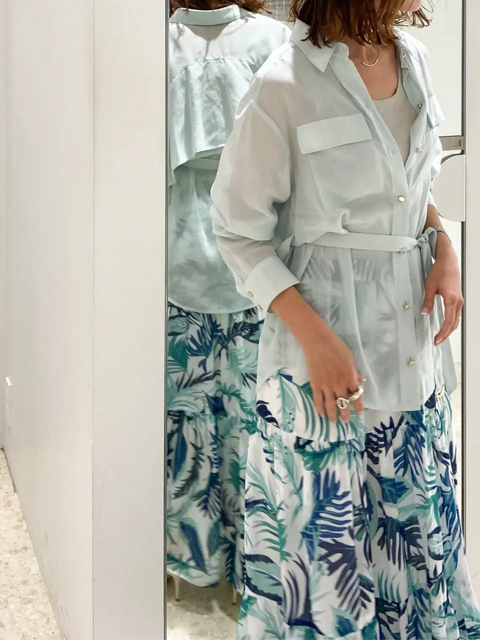 Diagram 古川温子 コーディネート画像