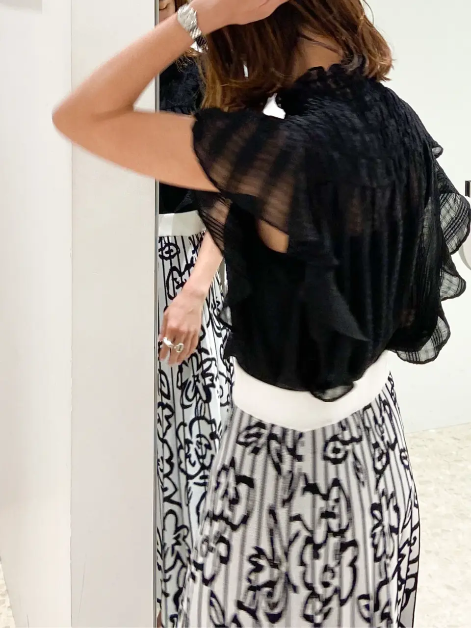 Diagram 古川温子 コーディネート画像