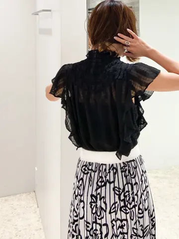 Diagram 古川温子 コーディネート画像