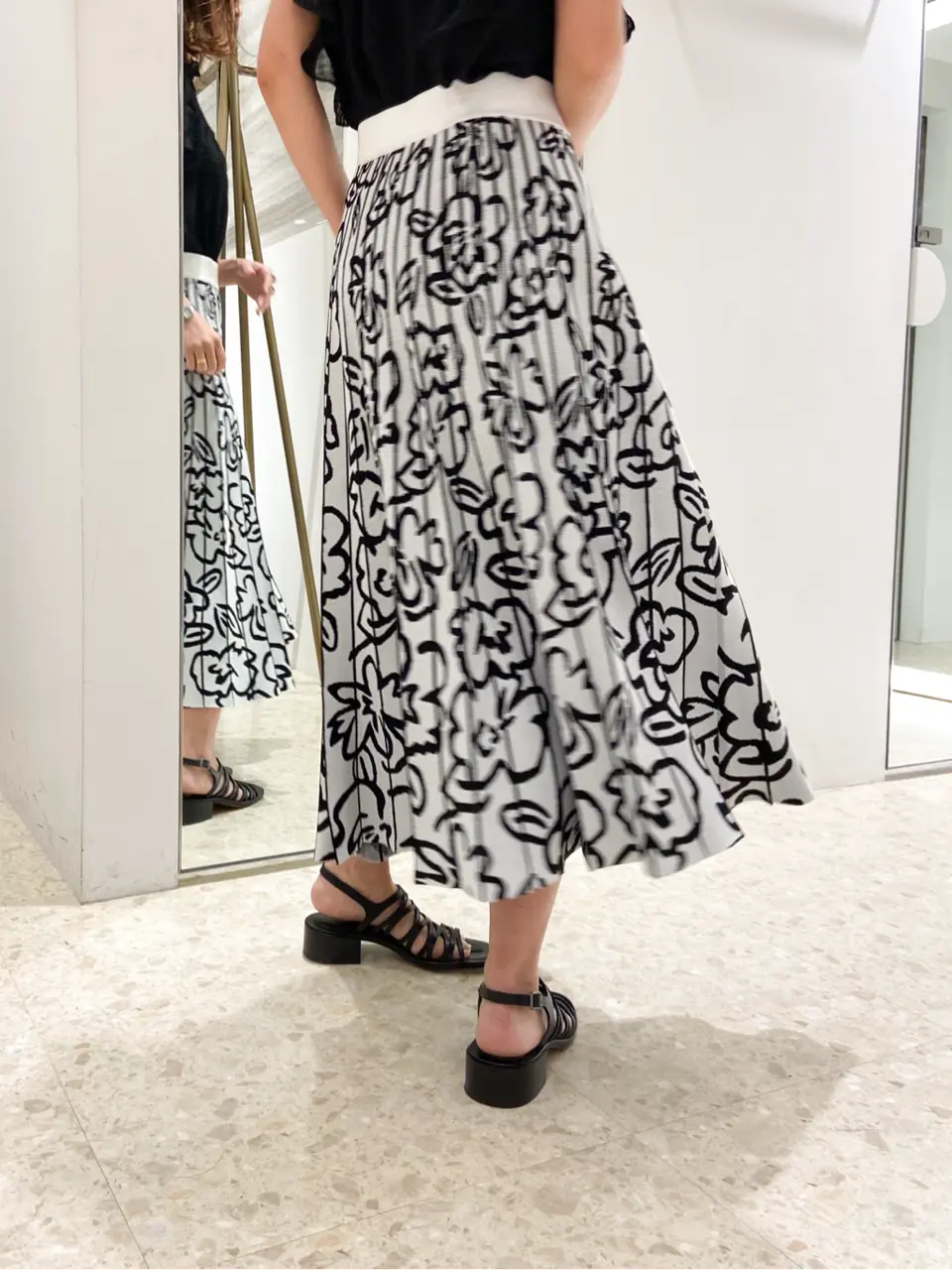 Diagram 古川温子 コーディネート画像