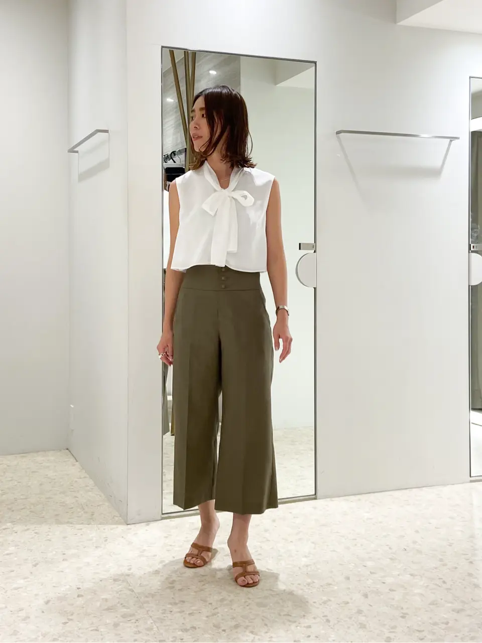  古川温子 コーディネート画像