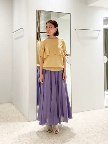 Diagram 古川温子 コーディネート画像