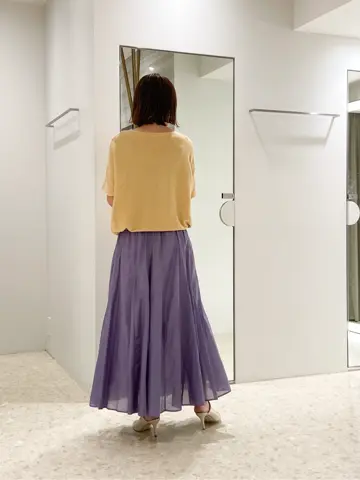 Diagram 古川温子 コーディネート画像