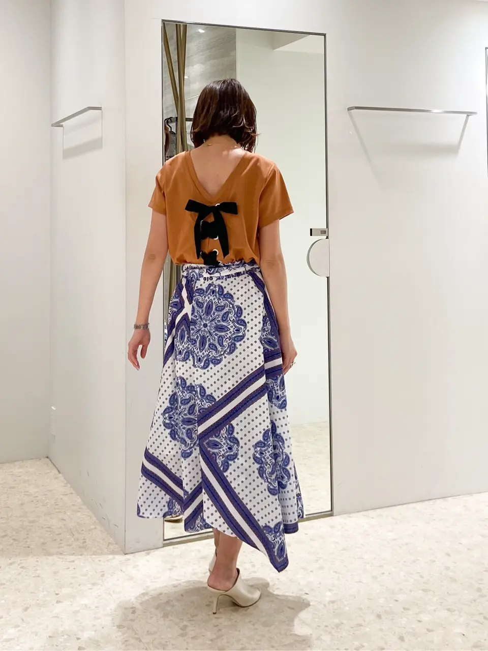  古川温子 コーディネート画像