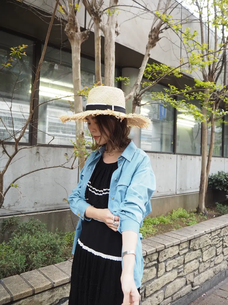  古川温子 コーディネート画像