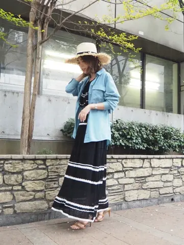 Diagram 古川温子 コーディネート画像