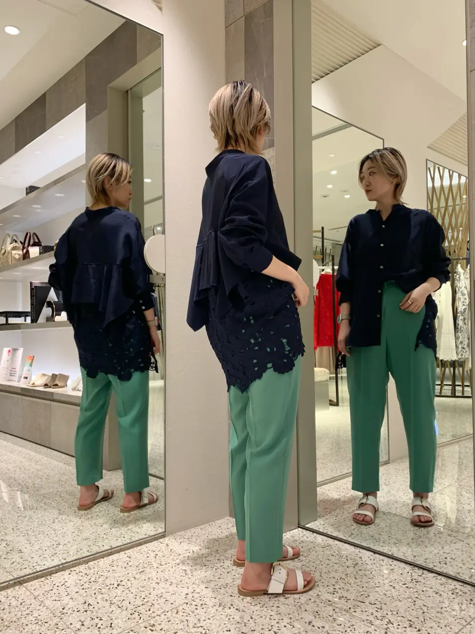 Diagram Arichi コーディネート画像