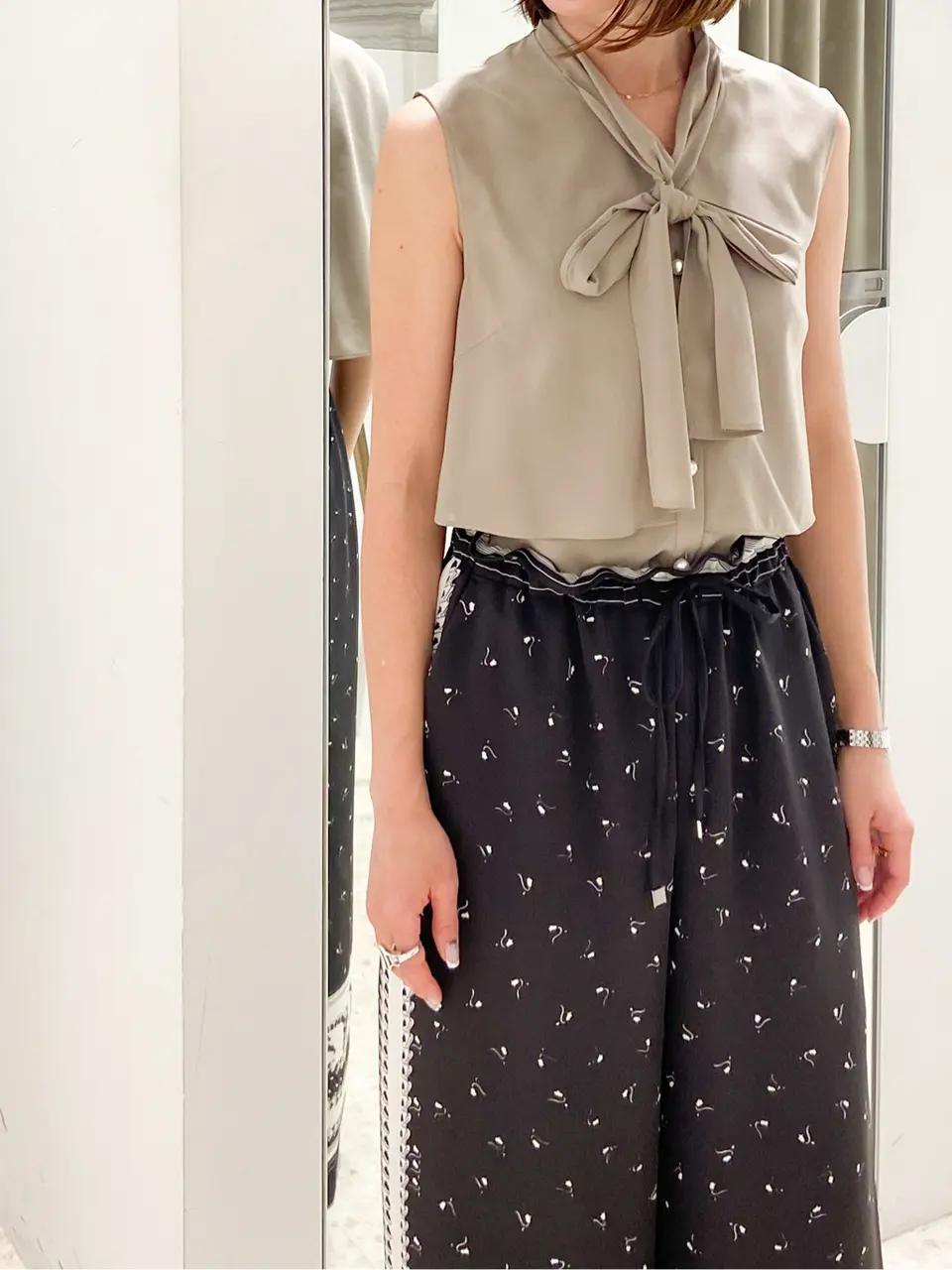 Diagram 古川温子 コーディネート画像