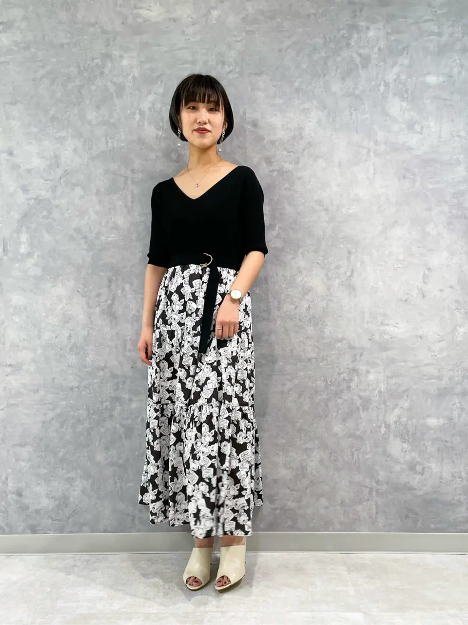  平岩　みなみ コーディネート画像