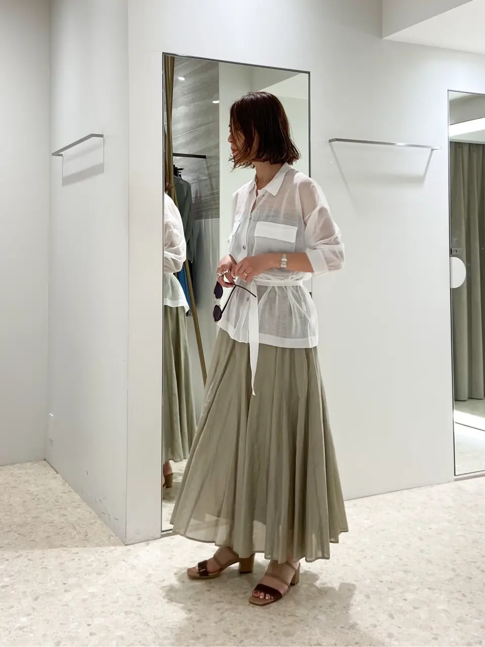 Diagram 古川温子 コーディネート画像