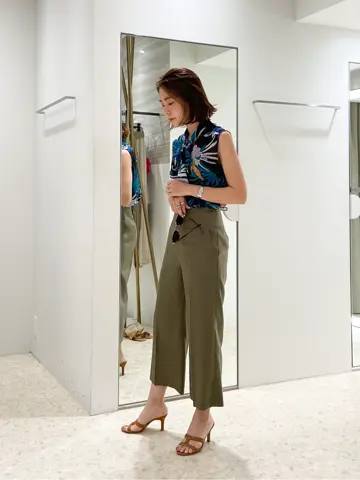 Diagram 古川温子 コーディネート画像