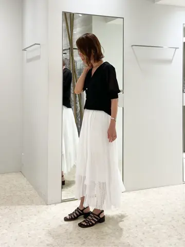 Diagram 古川温子 コーディネート画像