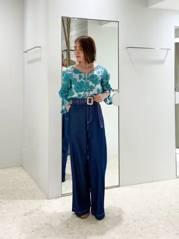 Diagram 古川温子 コーディネート画像