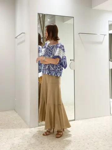 Diagram 古川温子 コーディネート画像