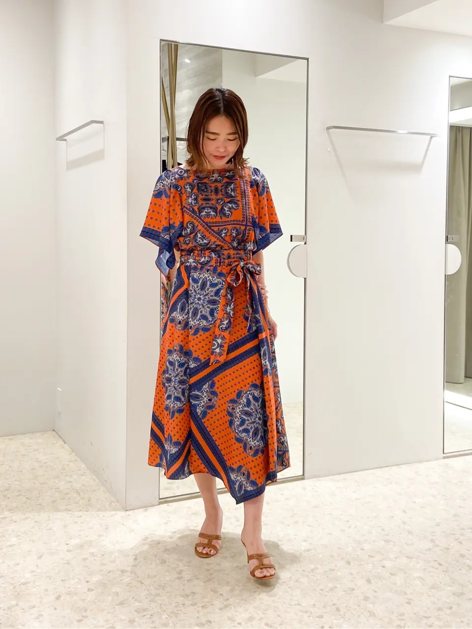  古川温子 コーディネート画像