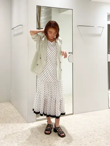 Diagram 古川温子 コーディネート画像