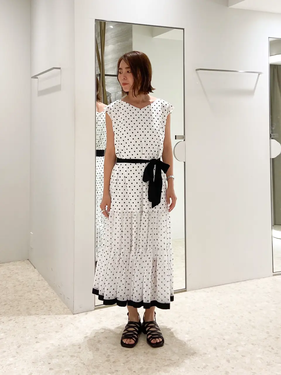 Diagram 古川温子 コーディネート画像