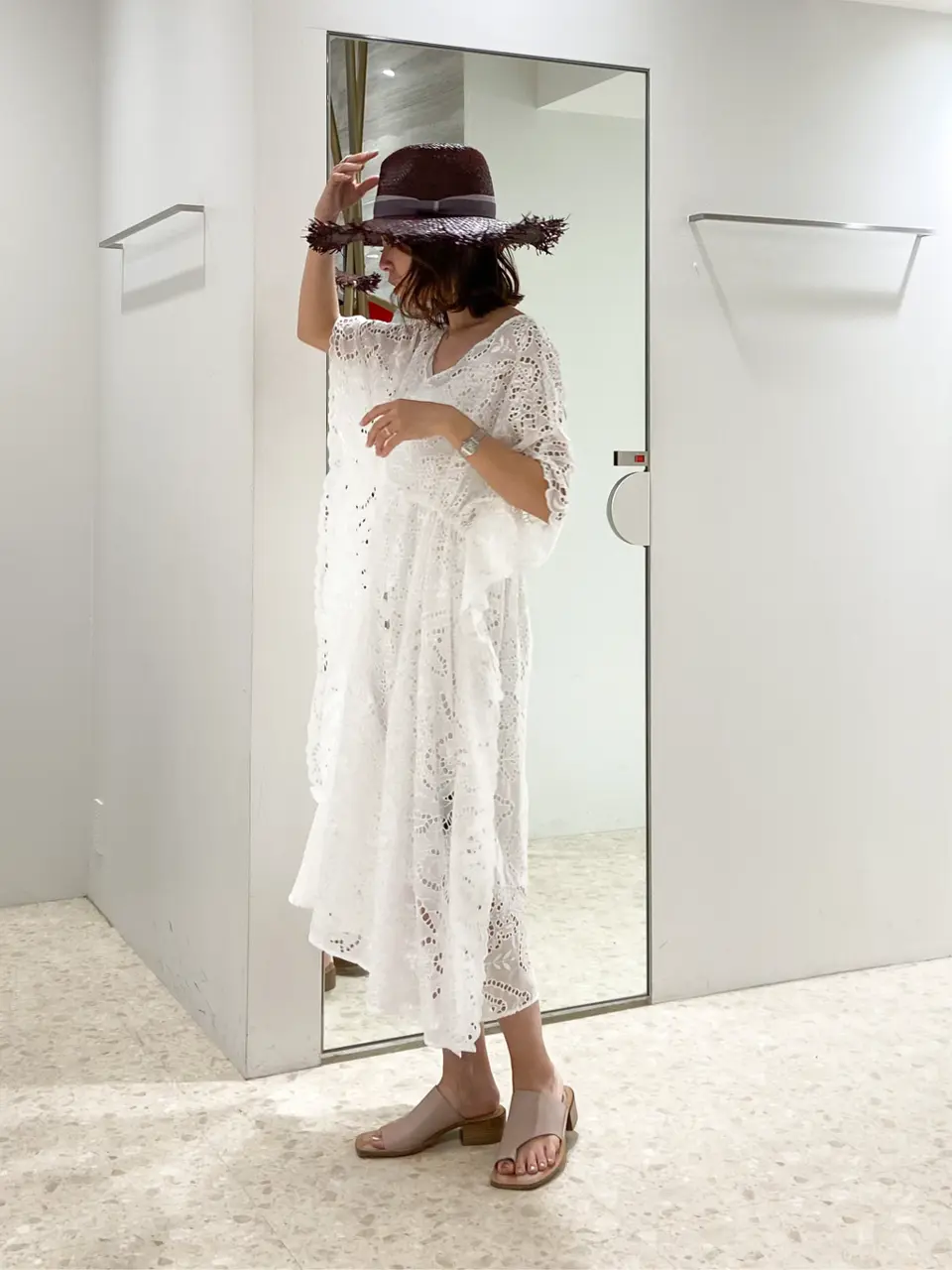  古川温子 コーディネート画像