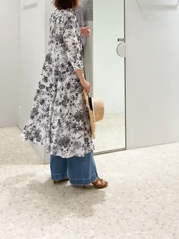 Diagram 古川温子 コーディネート画像