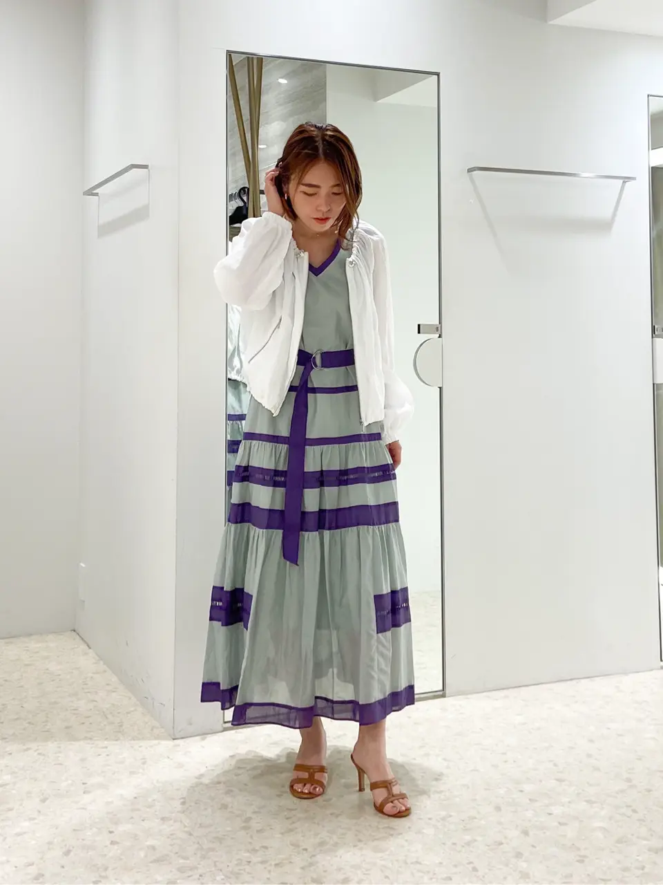 Diagram 古川温子 コーディネート画像