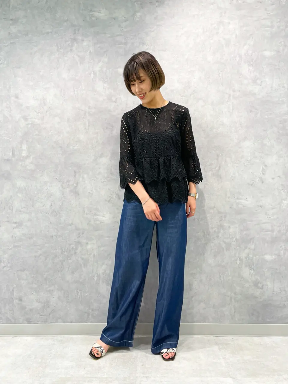 Diagram 平岩　みなみ コーディネート画像