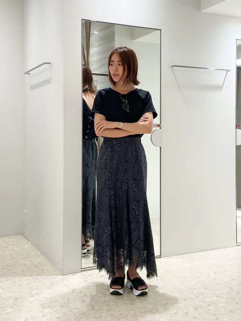  古川温子 コーディネート画像