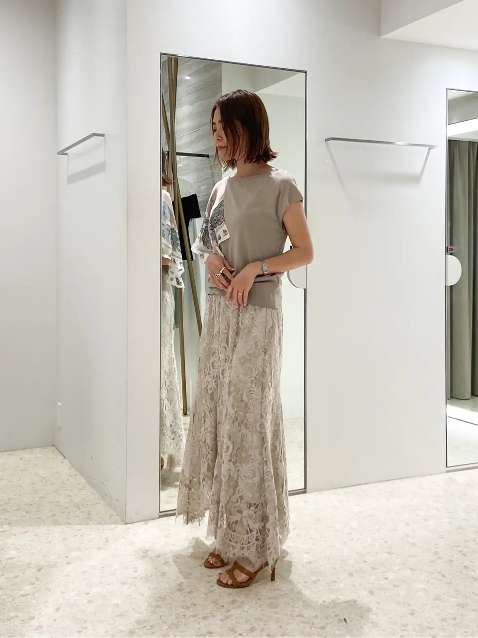  古川温子 コーディネート画像