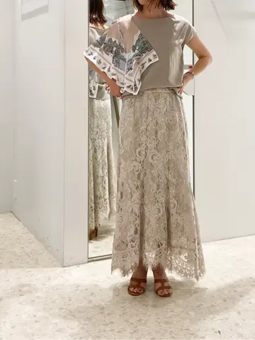 Diagram 古川温子 コーディネート画像