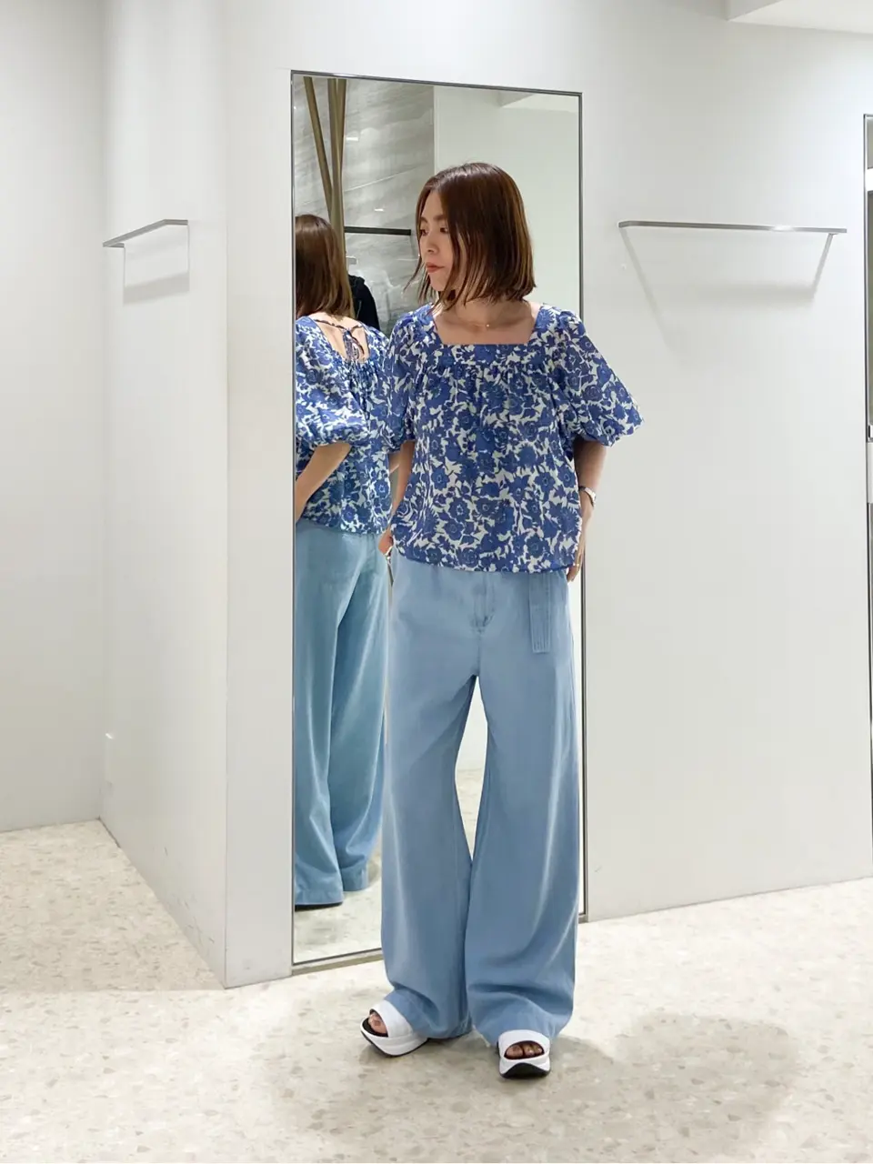 Diagram 古川温子 コーディネート画像