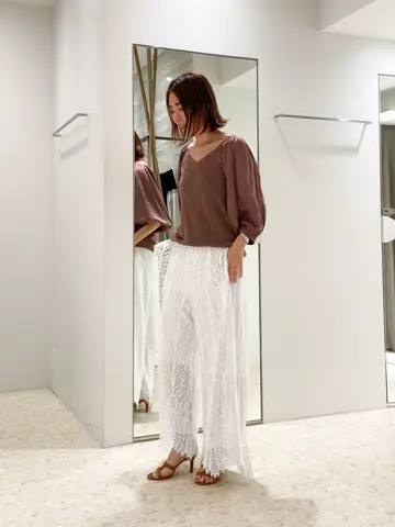 Diagram 古川温子 コーディネート画像