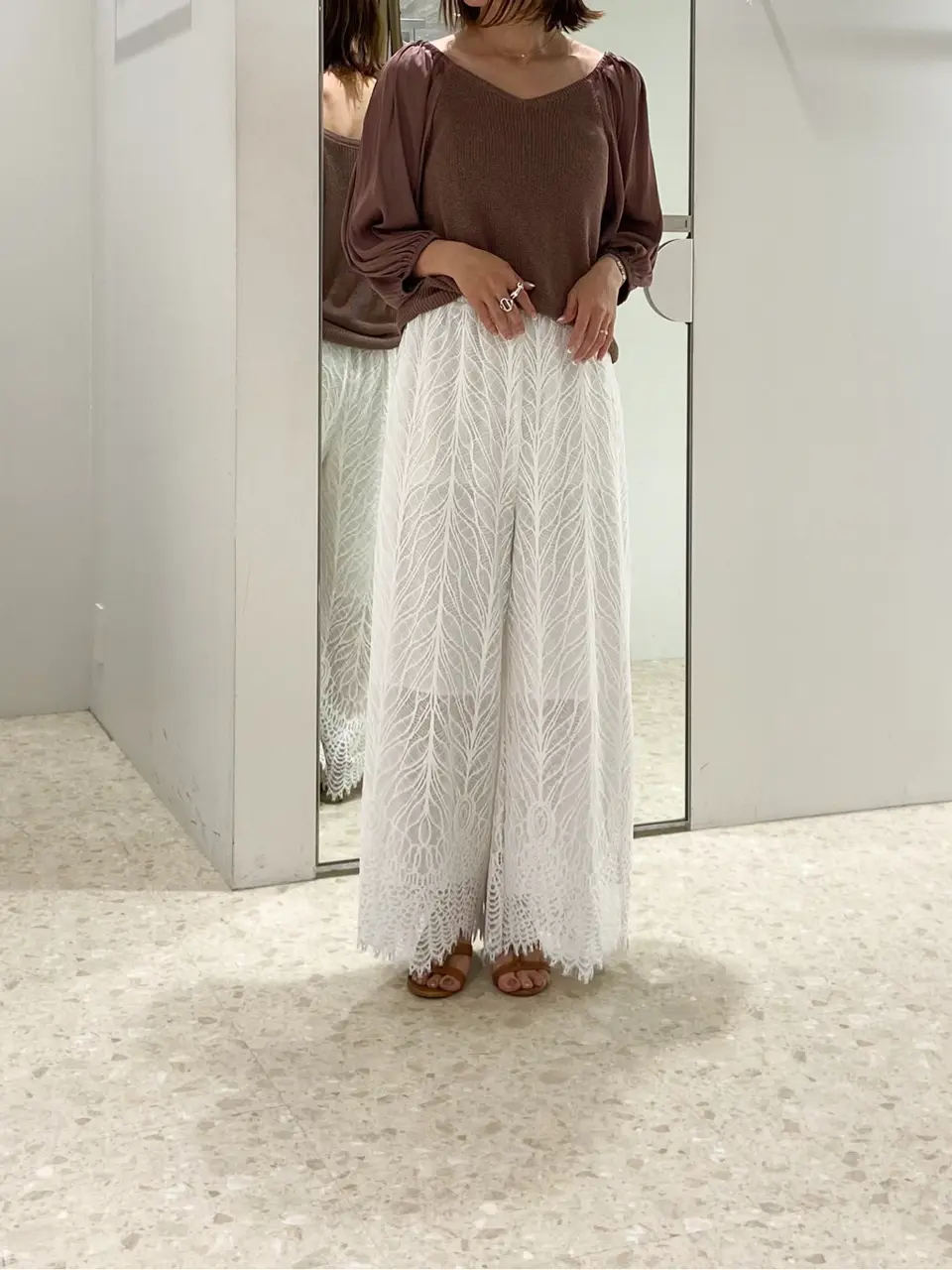 Diagram 古川温子 コーディネート画像