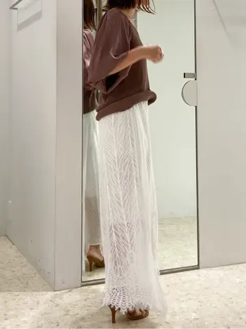 Diagram 古川温子 コーディネート画像