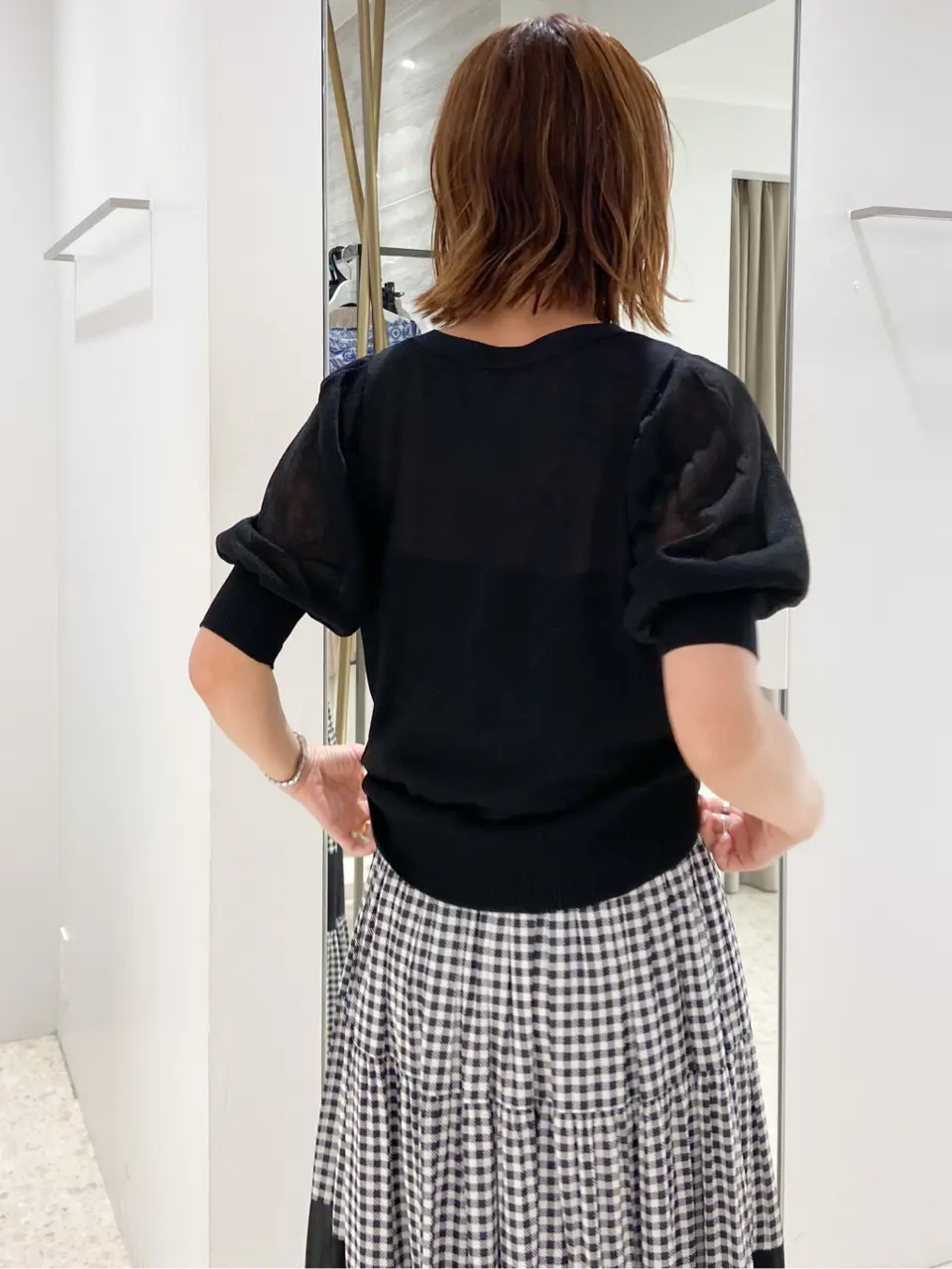 Diagram 古川温子 コーディネート画像