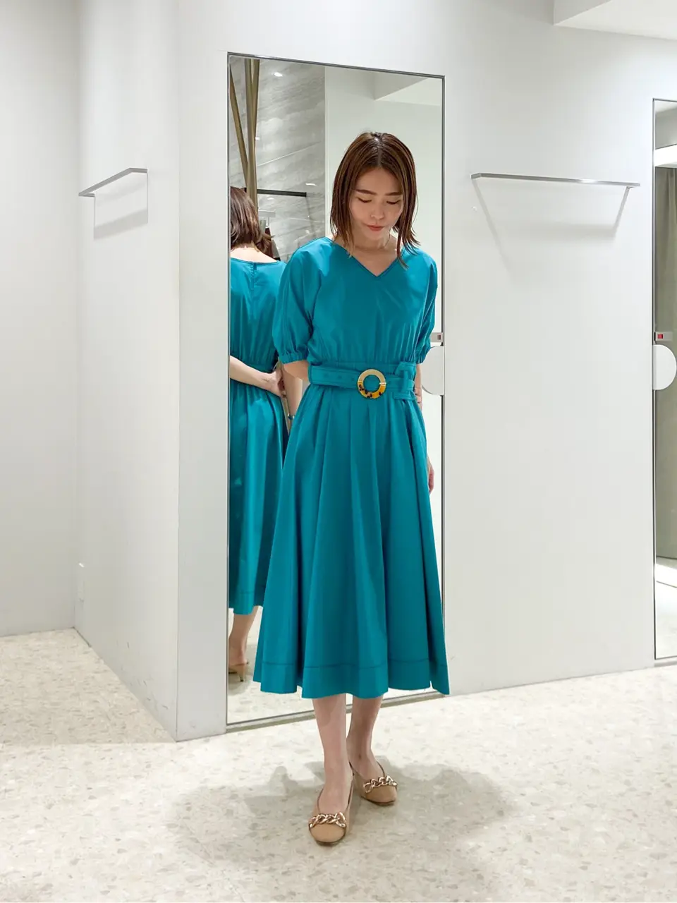  古川温子 コーディネート画像