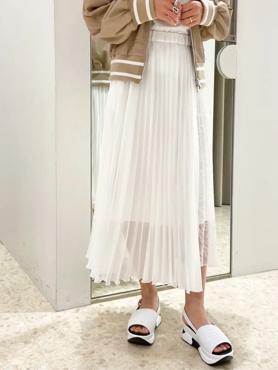 Diagram 古川温子 コーディネート画像