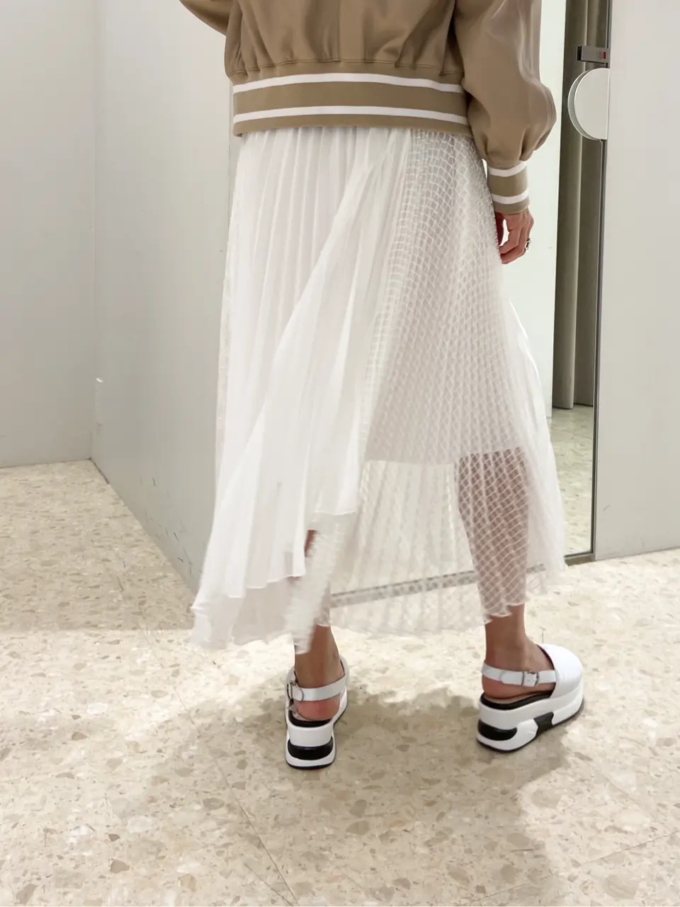 Diagram 古川温子 コーディネート画像