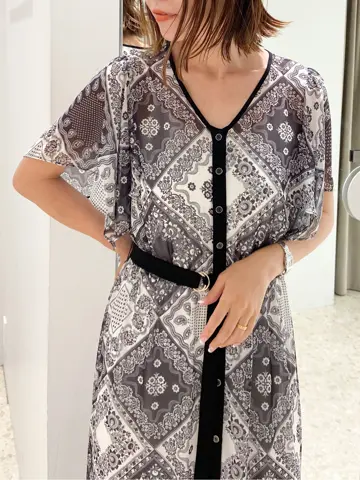 Diagram 古川温子 コーディネート画像