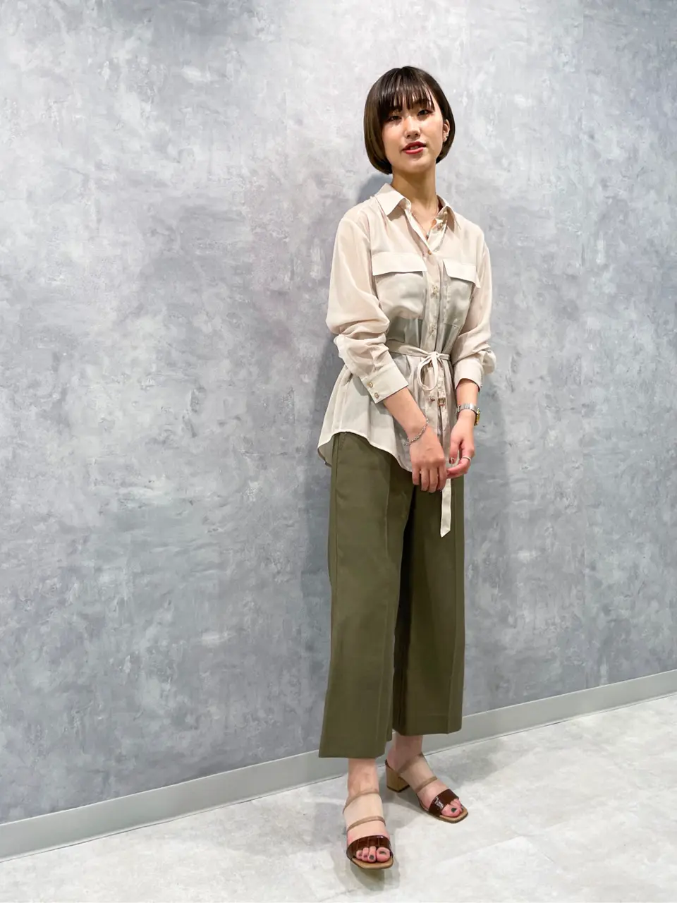  平岩　みなみ コーディネート画像