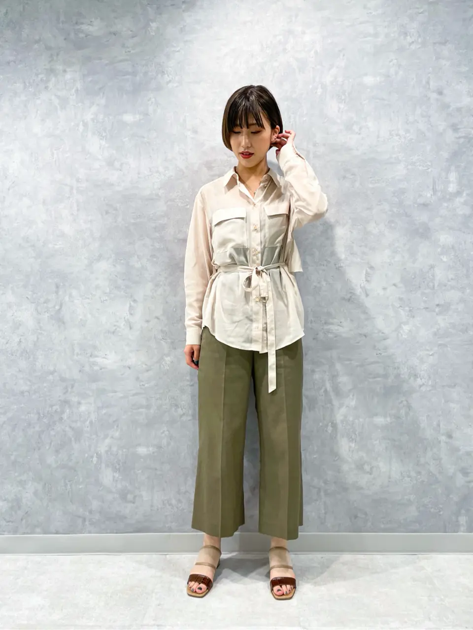 Diagram 平岩　みなみ コーディネート画像