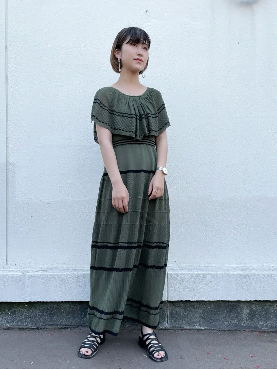  平岩　みなみ コーディネート画像