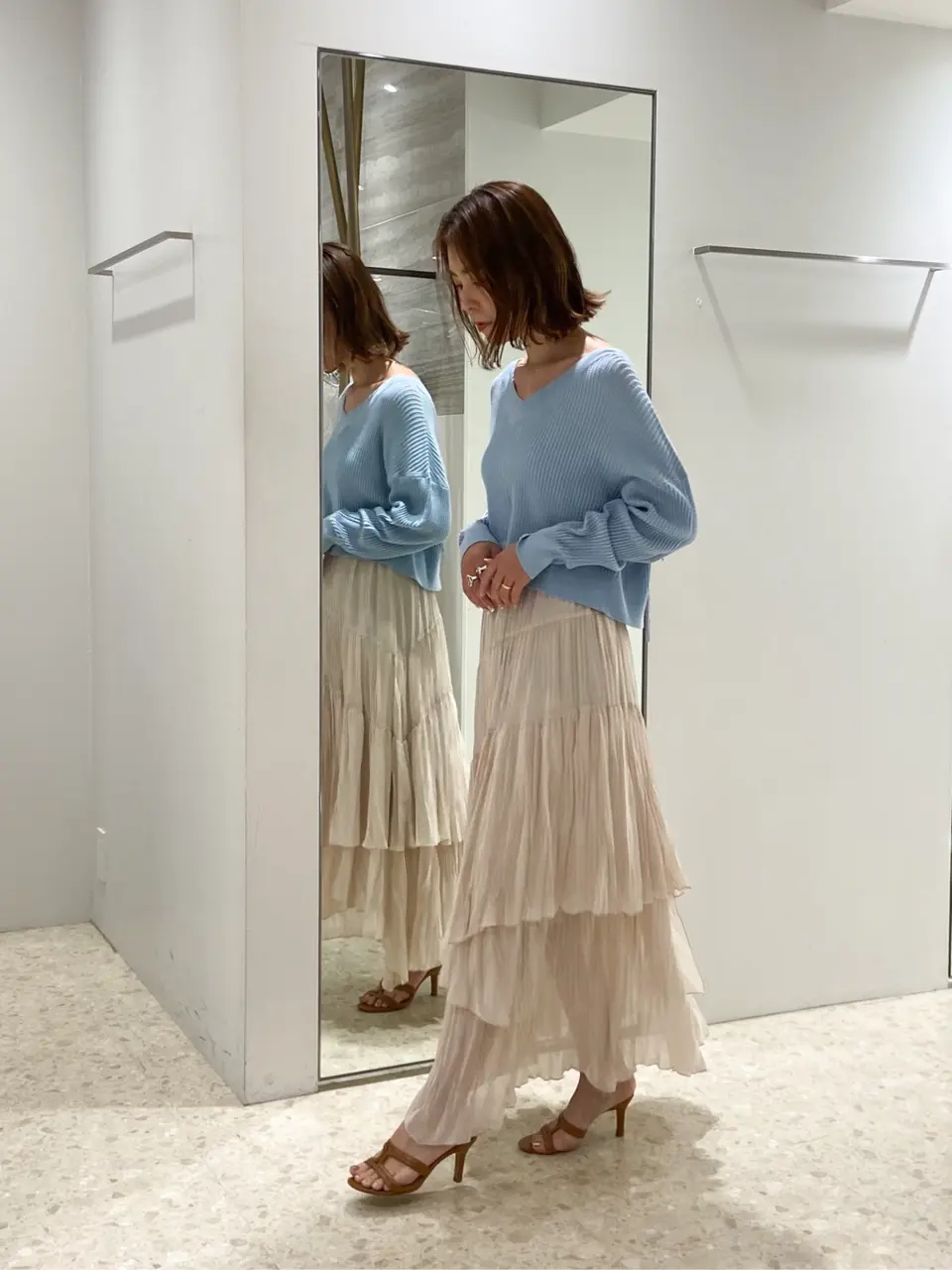 Diagram 古川温子 コーディネート画像