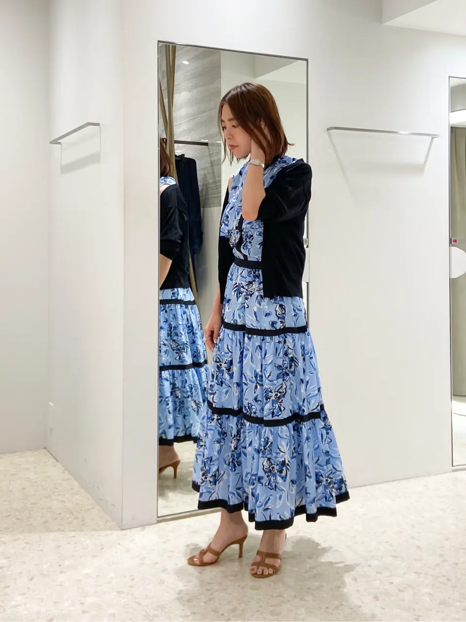  古川温子 コーディネート画像