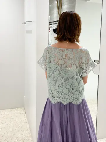 Diagram 古川温子 コーディネート画像